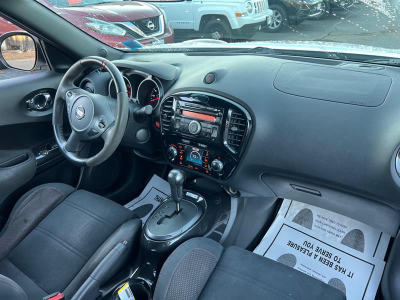 Nissan Juke S AWD 2013