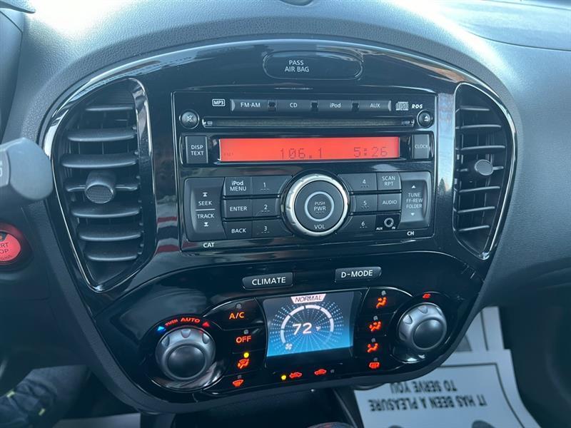 Nissan Juke S AWD 2013