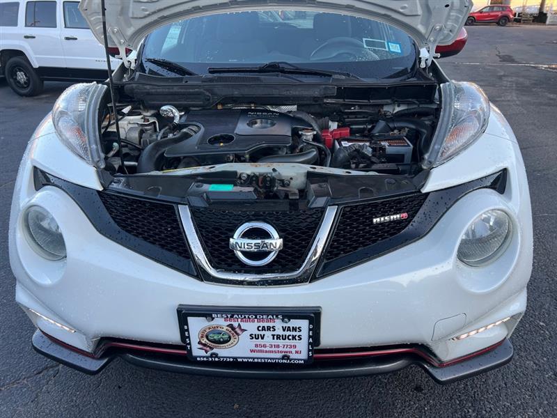 Nissan Juke S AWD 2013