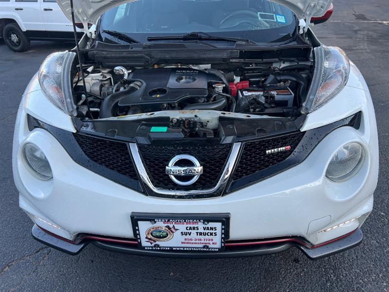 Nissan Juke S AWD 2013