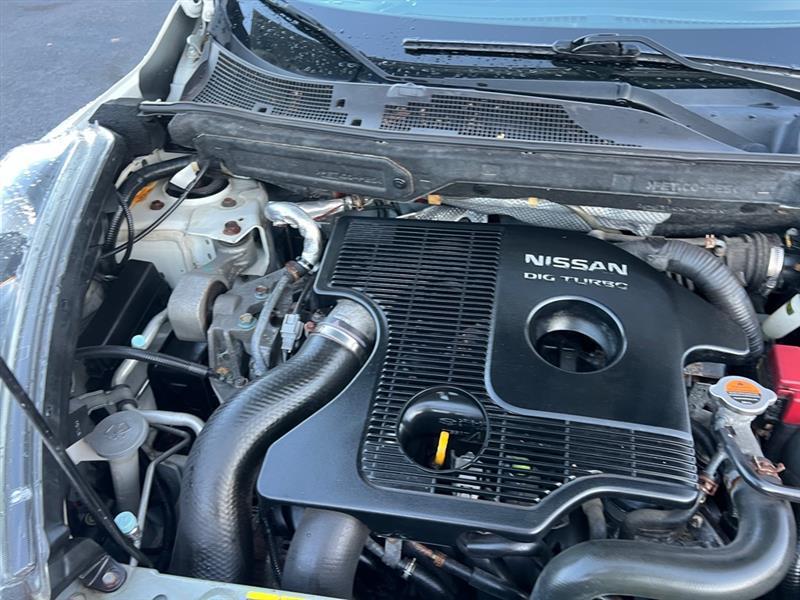 Nissan Juke S AWD 2013