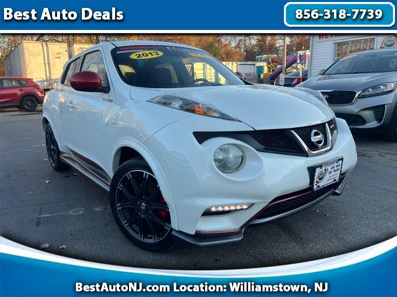 Nissan Juke S AWD 2013