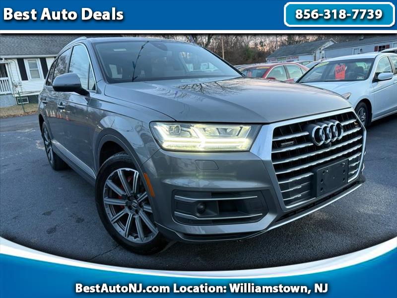 2017 Audi Q7 3.0 Premium Plus quattro