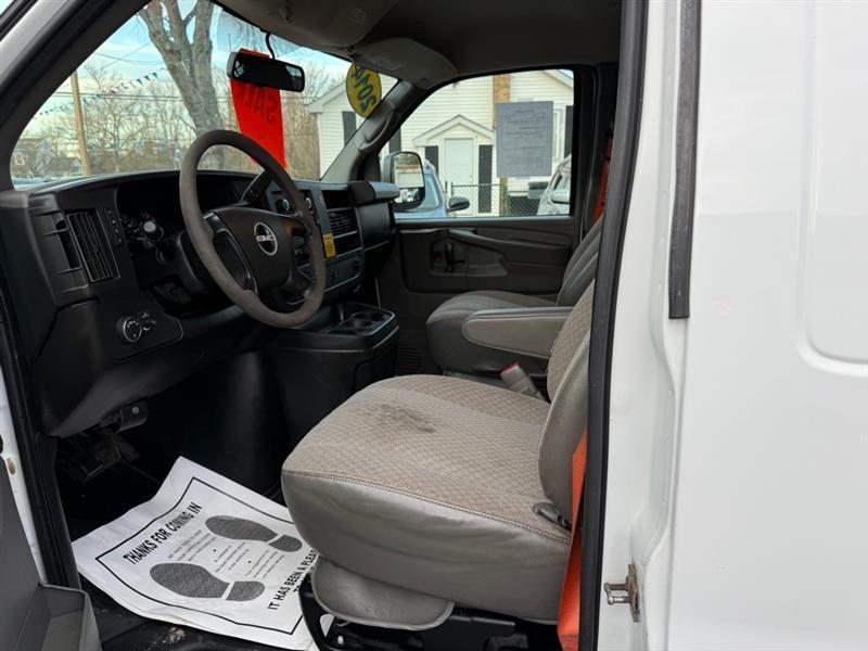 GMC Savana G2500 Cargo 2014