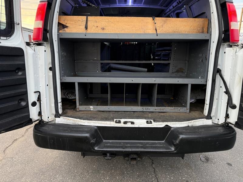 GMC Savana G2500 Cargo 2014