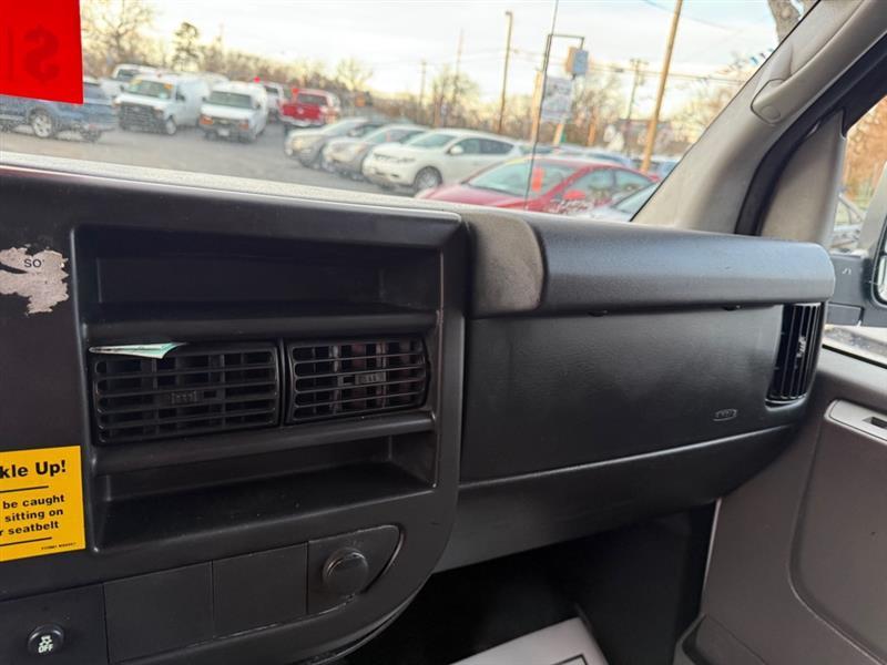 GMC Savana G2500 Cargo 2014