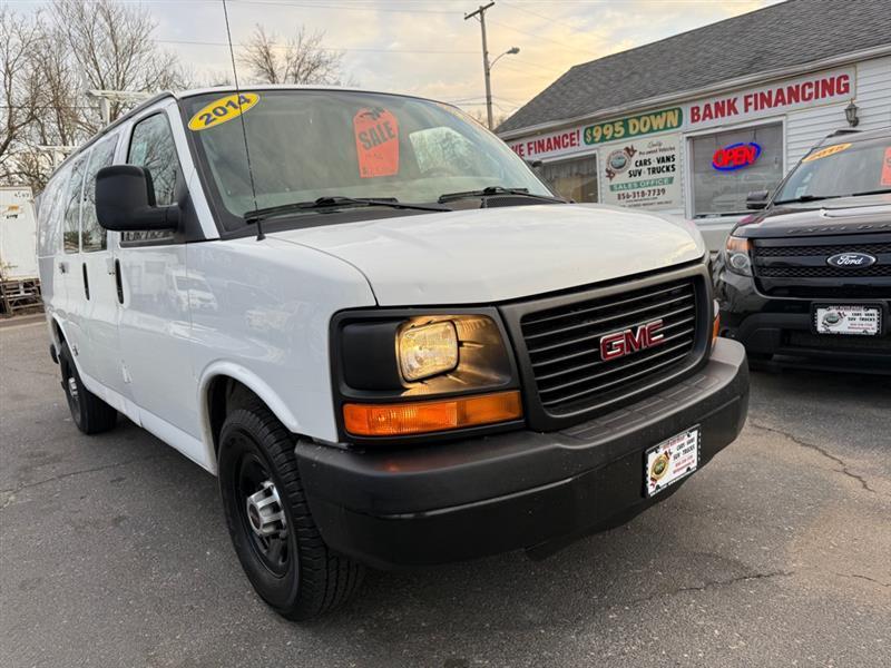 GMC Savana G2500 Cargo 2014