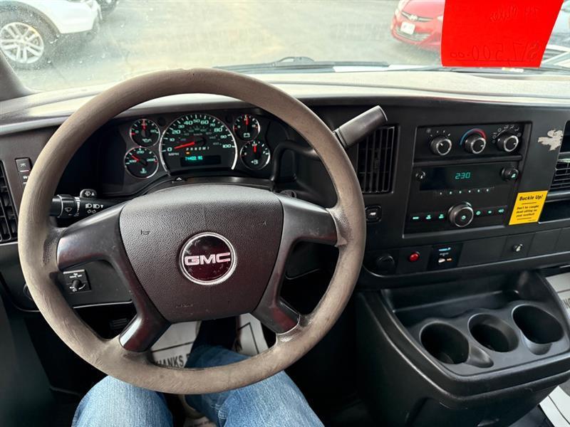 GMC Savana G2500 Cargo 2014
