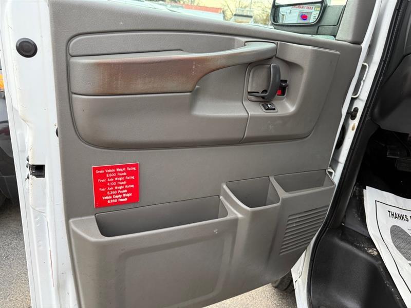 GMC Savana G2500 Cargo 2014