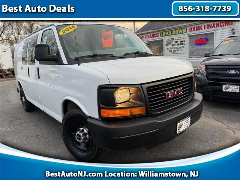 2014 GMC Savana G2500 Cargo
