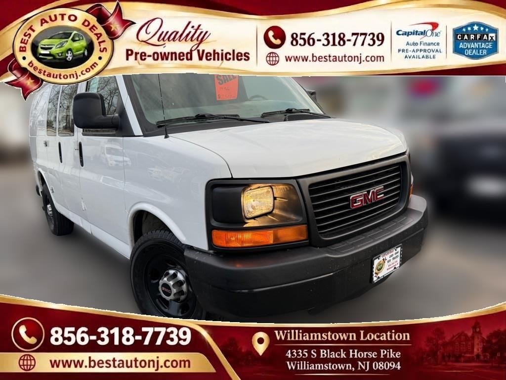 2014 GMC Savana Cargo