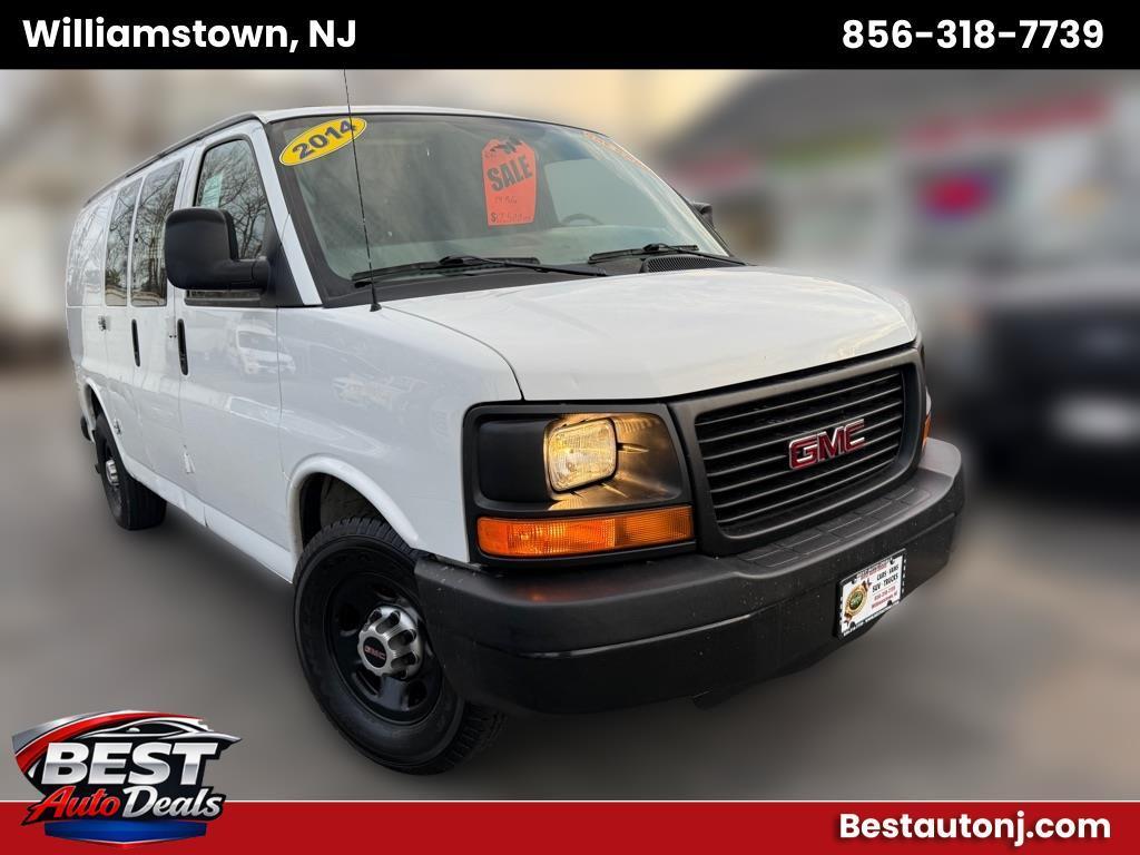 2014 GMC Savana Cargo