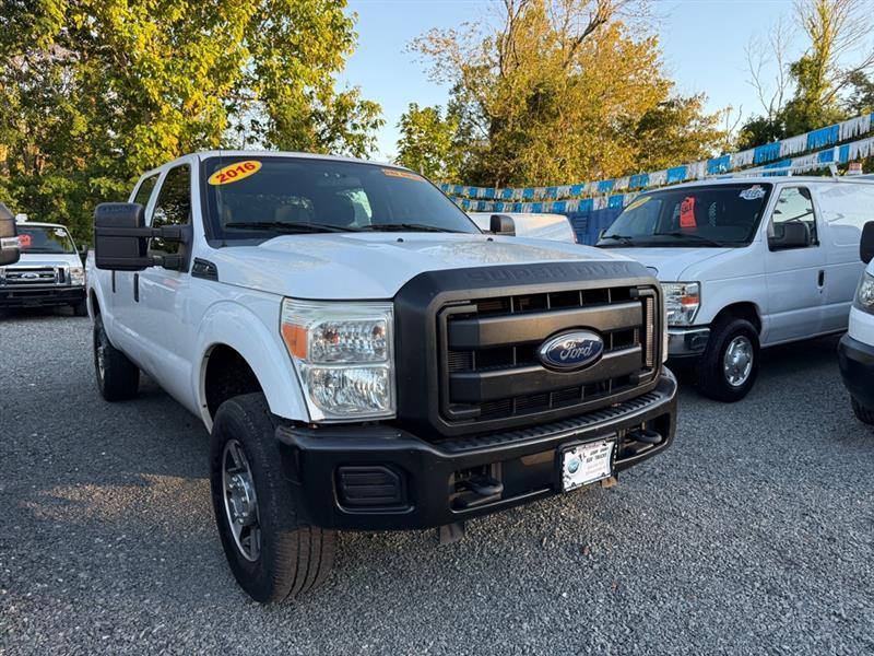 Ford F-250 SD King Ranch Crew Cab 4WD 2016