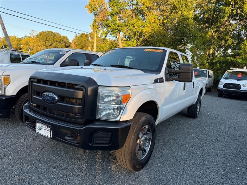 Ford F-250 SD King Ranch Crew Cab 4WD 2016