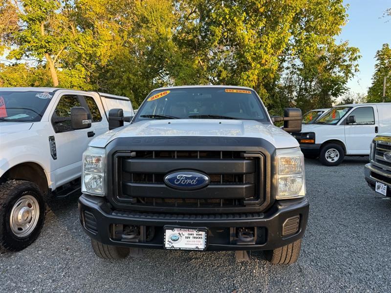 Ford F-250 SD King Ranch Crew Cab 4WD 2016