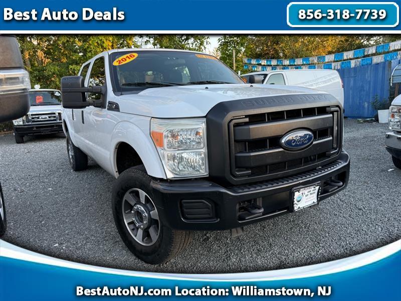 2016 Ford F-250 SD King Ranch Crew Cab 4WD