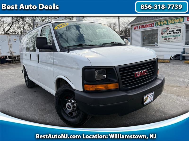 GMC Savana G3500 Cargo 2011