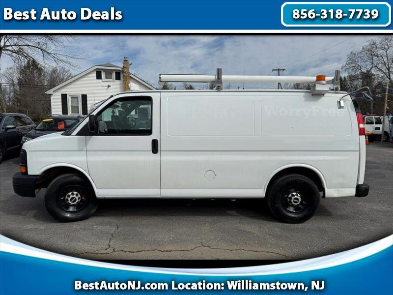 GMC Savana G3500 Cargo 2011