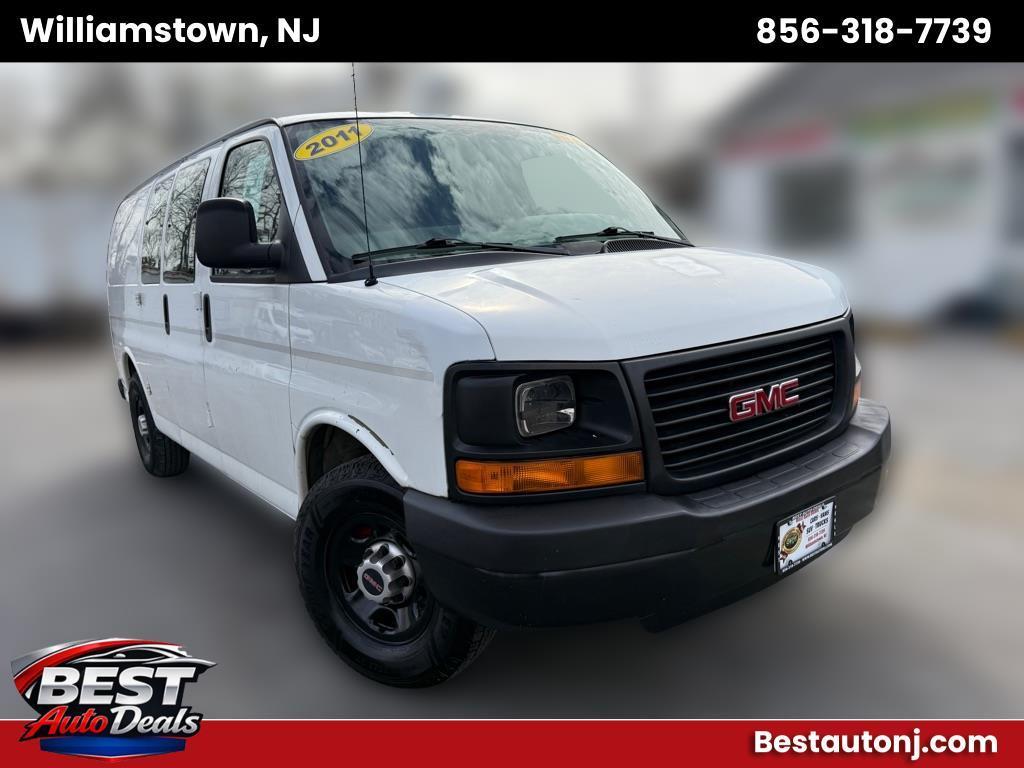 2011 GMC Savana Cargo