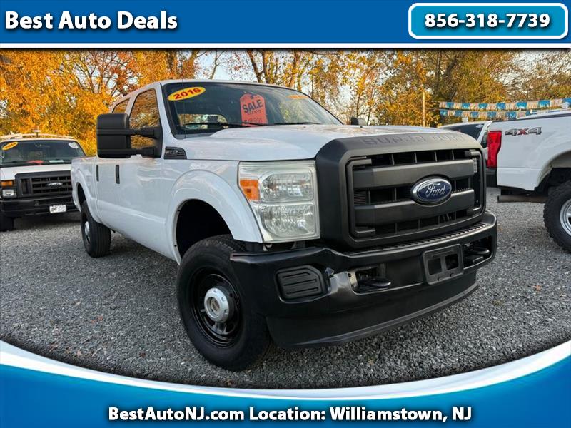 2016 Ford F-250 SD King Ranch Crew Cab 4WD
