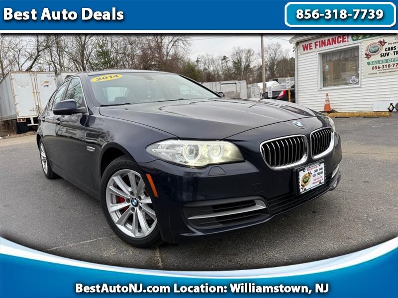 2014 BMW 5-Series 528i xDrive