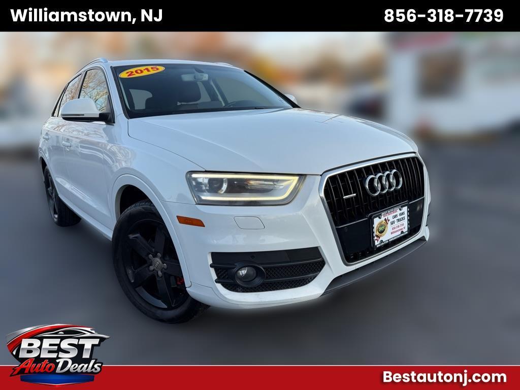 Audi Q3 quattro 4dr 2.0T Prestige 2015