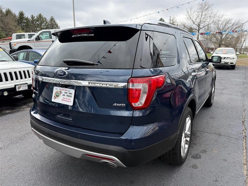 Ford Explorer Limited 4WD 2017