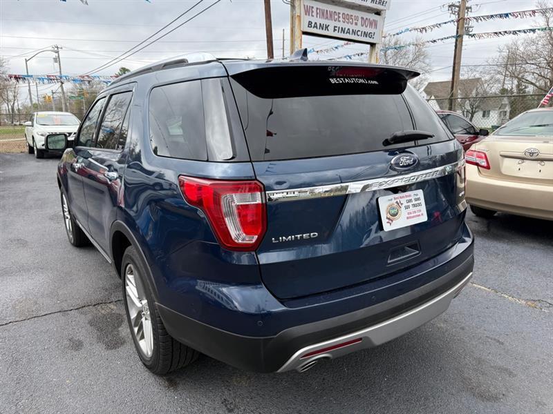 Ford Explorer Limited 4WD 2017