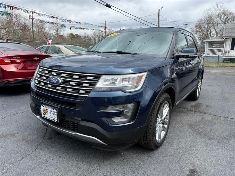 Ford Explorer Limited 4WD 2017