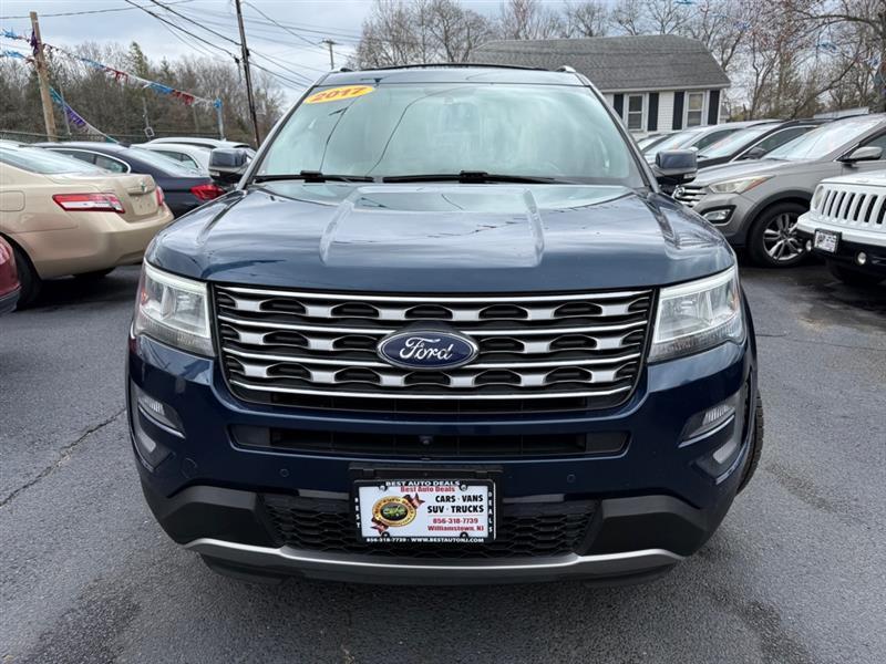 Ford Explorer Limited 4WD 2017