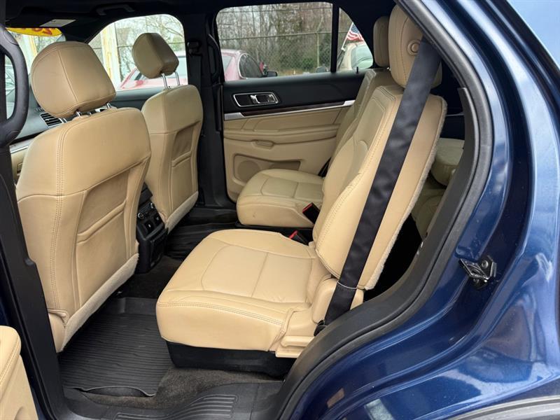 Ford Explorer Limited 4WD 2017