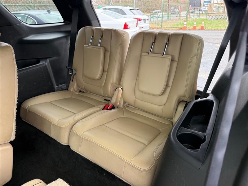 Ford Explorer Limited 4WD 2017