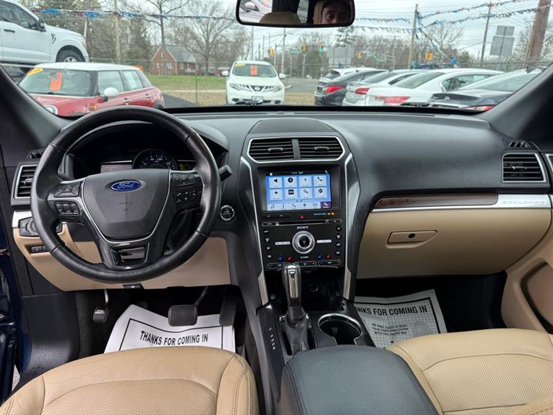 Ford Explorer Limited 4WD 2017