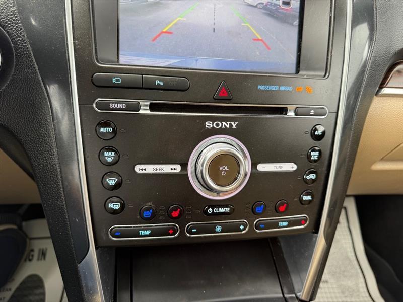 Ford Explorer Limited 4WD 2017