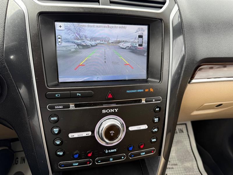 Ford Explorer Limited 4WD 2017