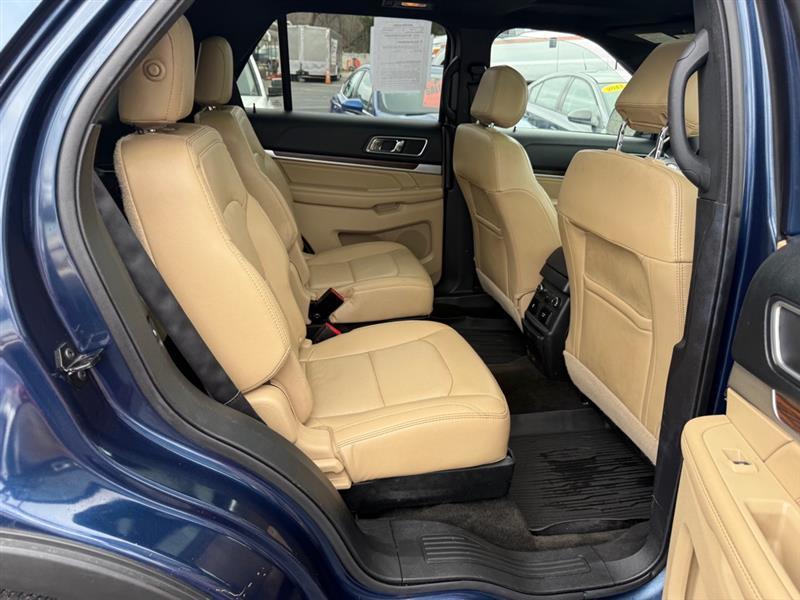 Ford Explorer Limited 4WD 2017