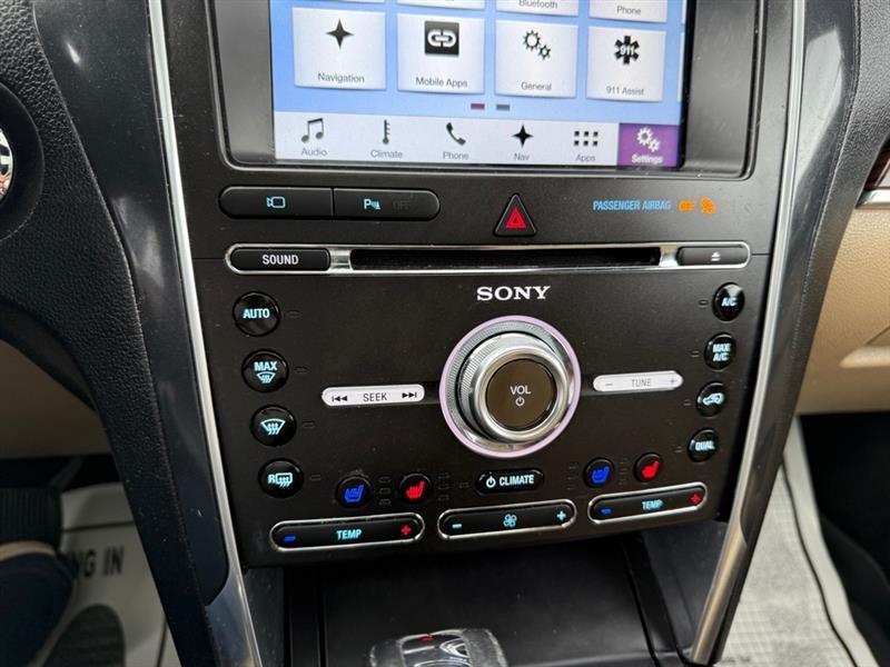 Ford Explorer Limited 4WD 2017