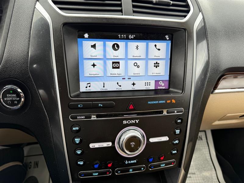 Ford Explorer Limited 4WD 2017