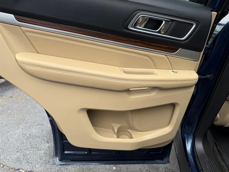 Ford Explorer Limited 4WD 2017