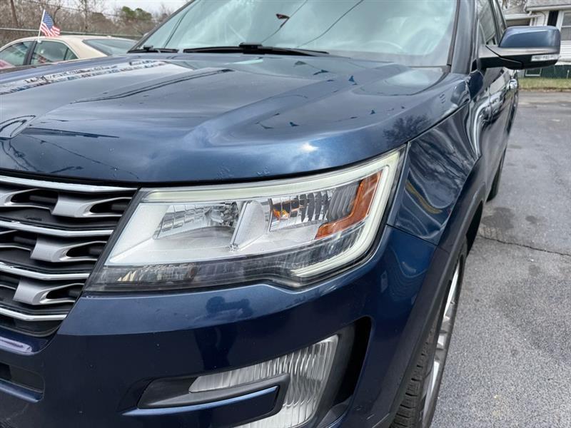 Ford Explorer Limited 4WD 2017