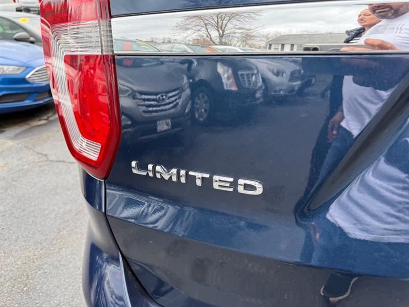 Ford Explorer Limited 4WD 2017