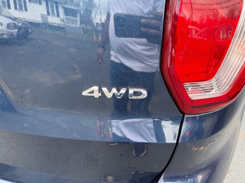 Ford Explorer Limited 4WD 2017