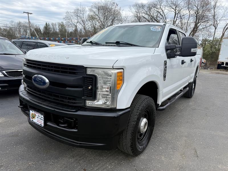 Ford F-250 SD King Ranch Crew Cab 4WD 2017