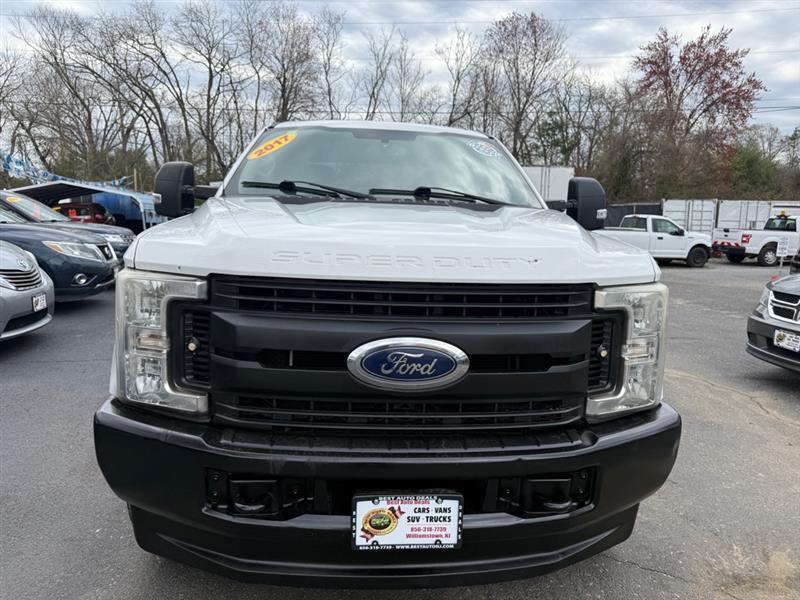 Ford F-250 SD King Ranch Crew Cab 4WD 2017