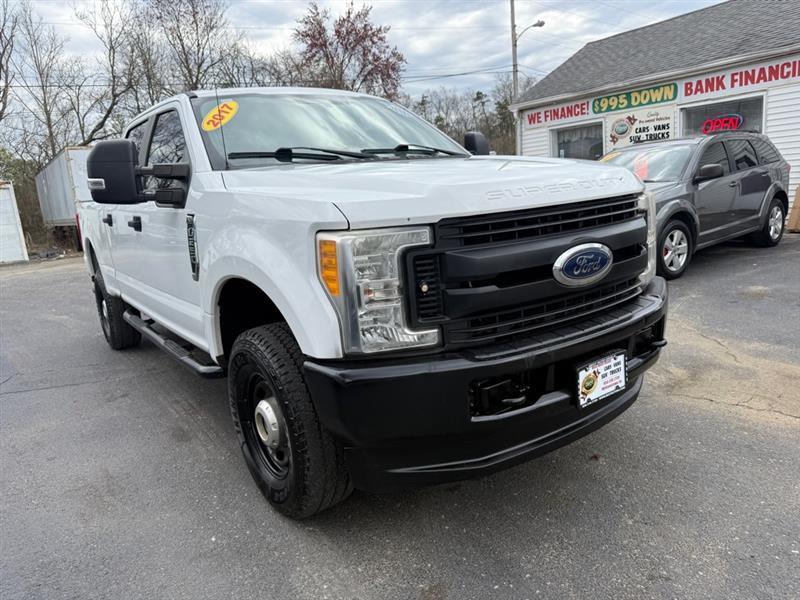 Ford F-250 SD King Ranch Crew Cab 4WD 2017