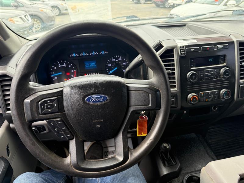 Ford F-250 SD King Ranch Crew Cab 4WD 2017