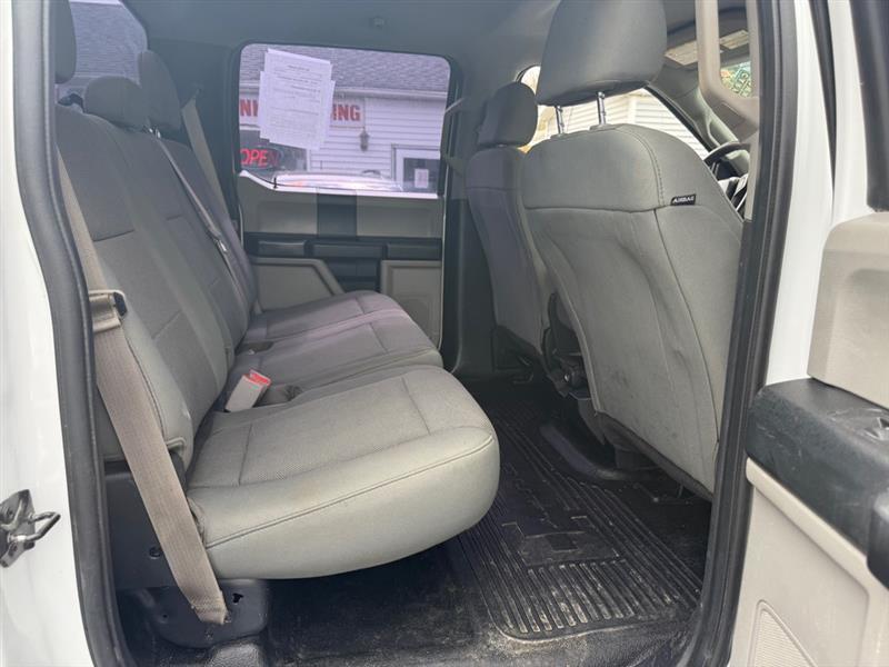 Ford F-250 SD King Ranch Crew Cab 4WD 2017