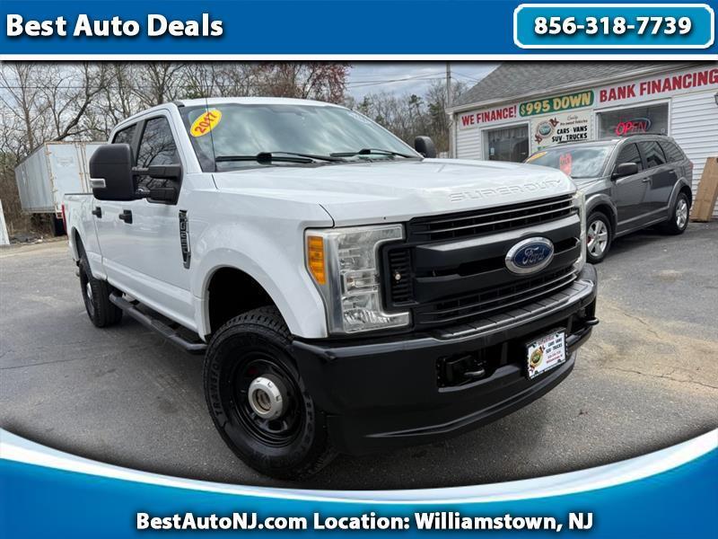 Ford F-250 SD King Ranch Crew Cab 4WD 2017