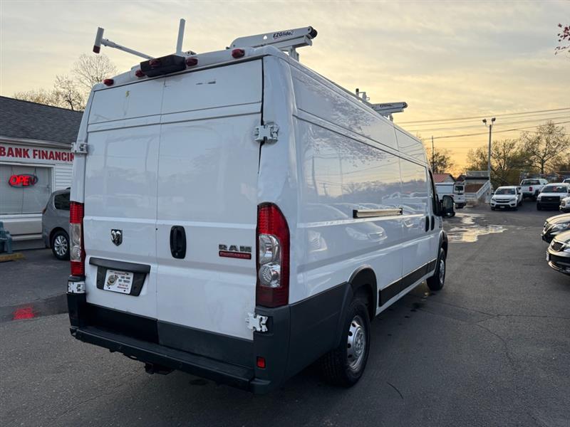 RAM Promaster 3500 High Roof Tradesman 159-in. WB Ext 2018