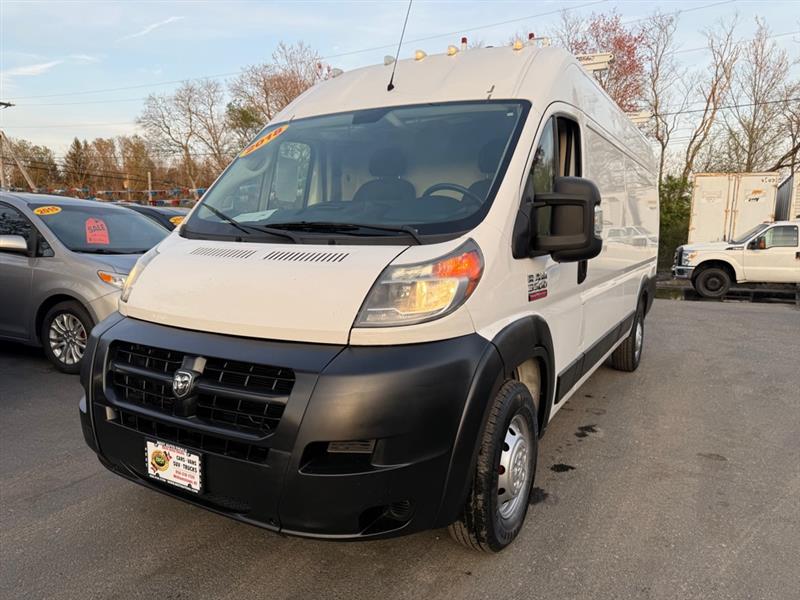 RAM Promaster 3500 High Roof Tradesman 159-in. WB Ext 2018